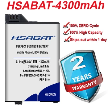 

Top Brand 100% New 4300mAh Battery for Sony PSP 2000 3000 PSP2000 PSP3000 PSP-S110 Console Gamepad PlayStation Portable in stcok