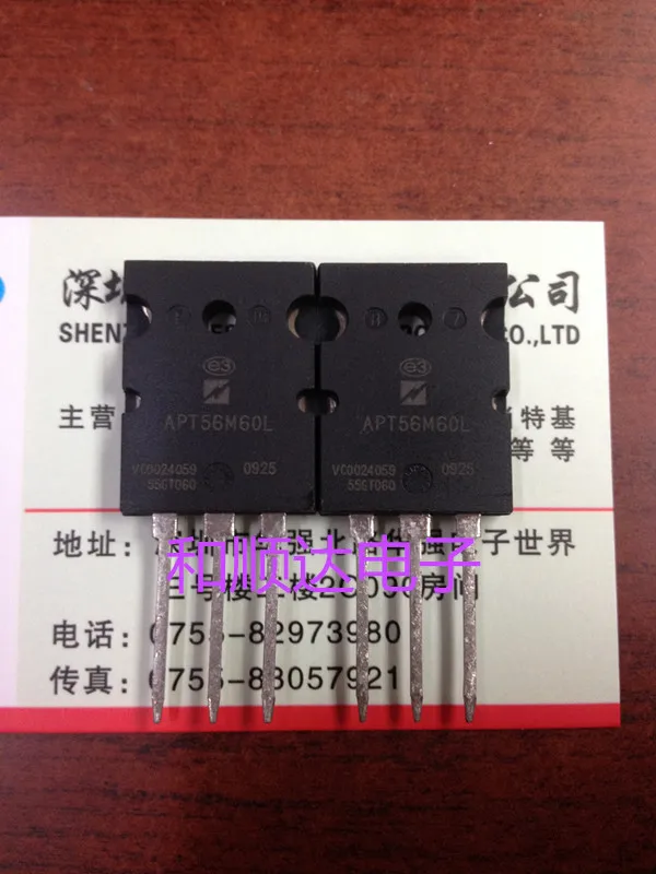 1 шт./APT56M60L TO-264 600V56A TO264