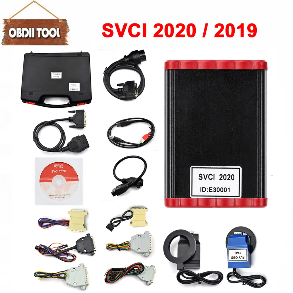 FVDI SVCI 2020 2019 автоматический ключ программист Abrites Commander включает 2018 2015 2014 функции