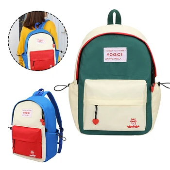 

Fashion Japanese-style Backpack Capacity School Bags for boys Girl Cute Travel Backpack Waterproof Teenager student children Bag