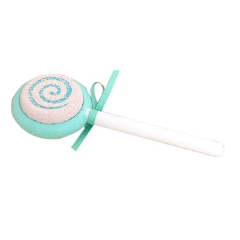 

Top Deals Cute Lollipop Foot Clean Scrubber Hard Skin Callus Remover Scrub Pumice Grinding Stone Feet Exfoliate Pedicure Tool