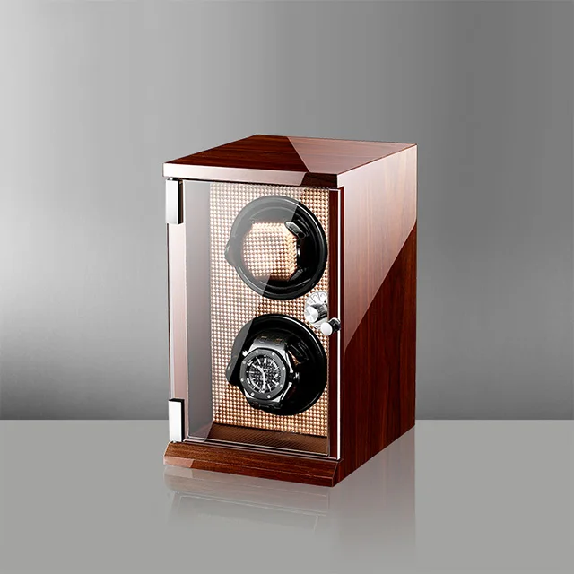 Автоматические часы Winder Box Uhrenbeweger механический дисплей 2 слота мужские часы автоматические