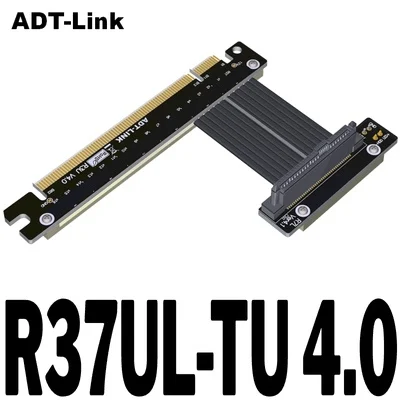 U.2 Nvme Estensione Pcie X16 Maschio/U.2 Maschio R37Ul 4.0 ; R37Ul-Tu 4.0 ; R37Uf 4.0 U.2 (Sff8639) Estensione