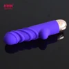 FAAK 2022 G spot vibrators silicone ribbed vibrating prostate massage clit stimulate female masturbate sex toys for men women ► Photo 1/6