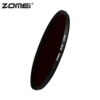 

Zomei 67mm 680/720/850NM Infrared Filter Lens IR Pass X-Ray Infrared Infrared Lens Filter for Canon Nikon Sony DSLR Camera