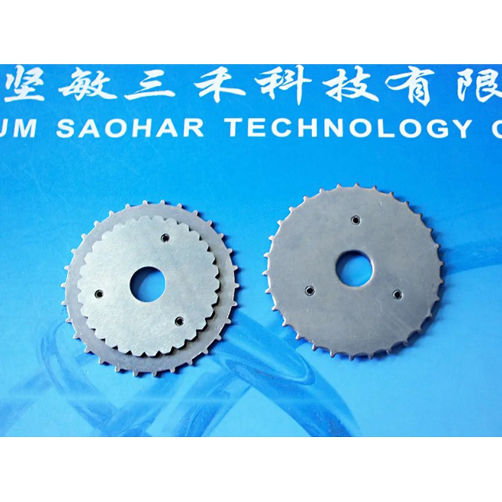 

feeder parts MCA0731 MCA0738 MCA0733 CP6 sprocket for fuji pick and place machine