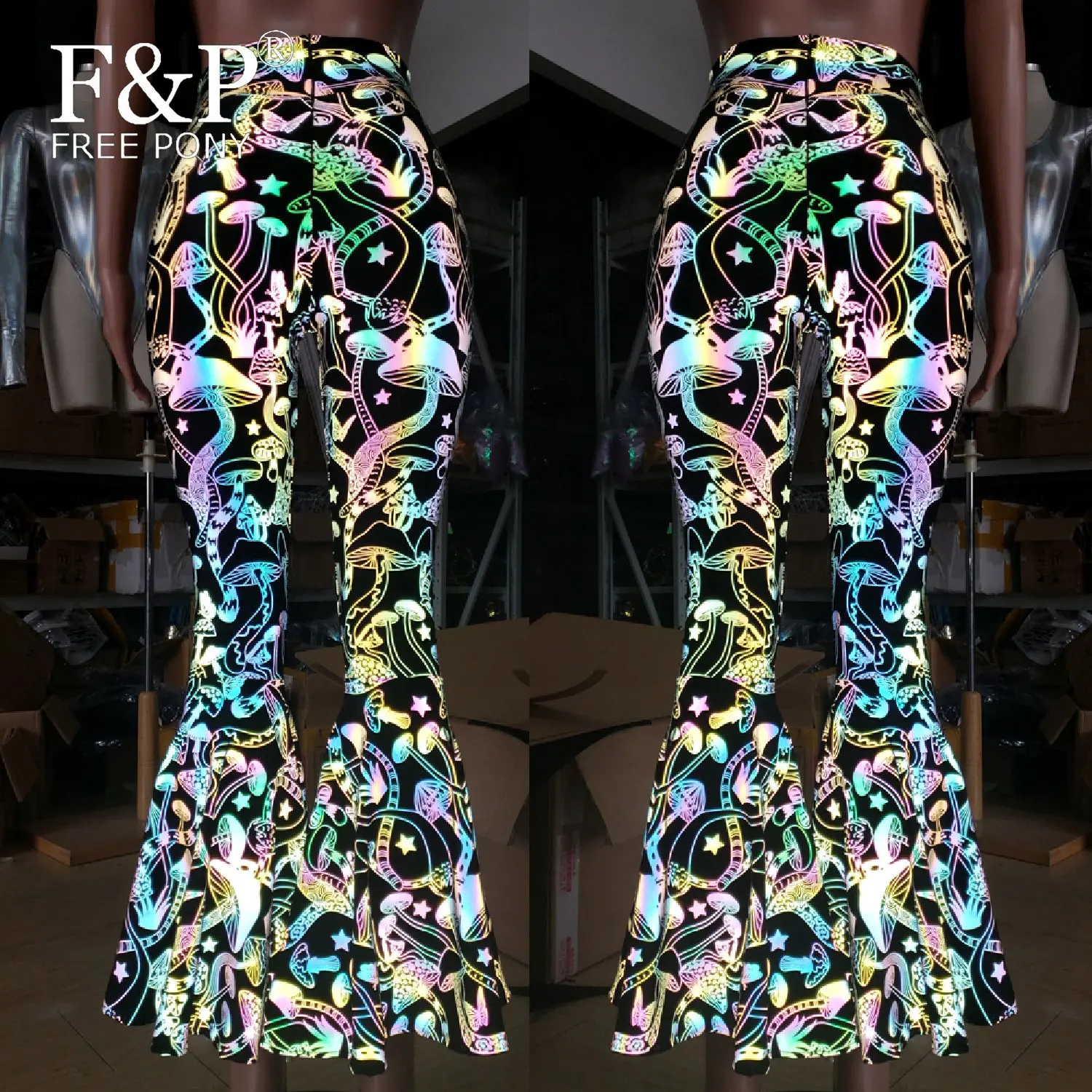 reflective plus size clothing