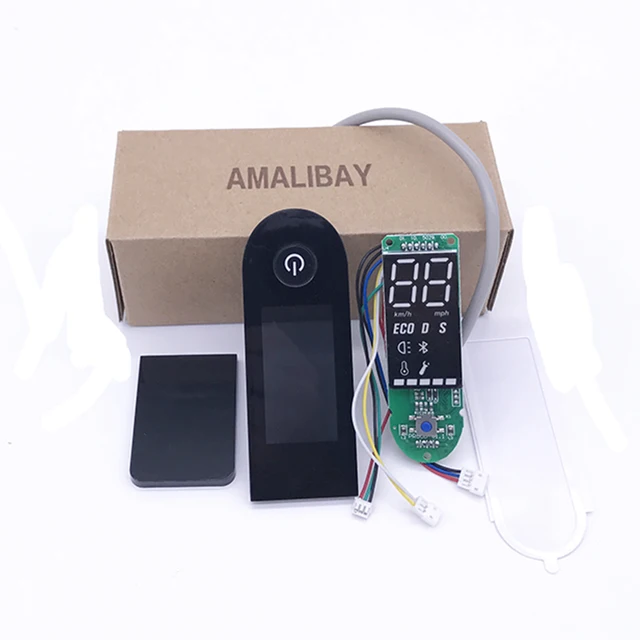 US $16.43 Dashboard for Xiaomi M365 Pro Scooter Circuit Board with Screen Cover for Xiaomi M365 Scooter Dashb