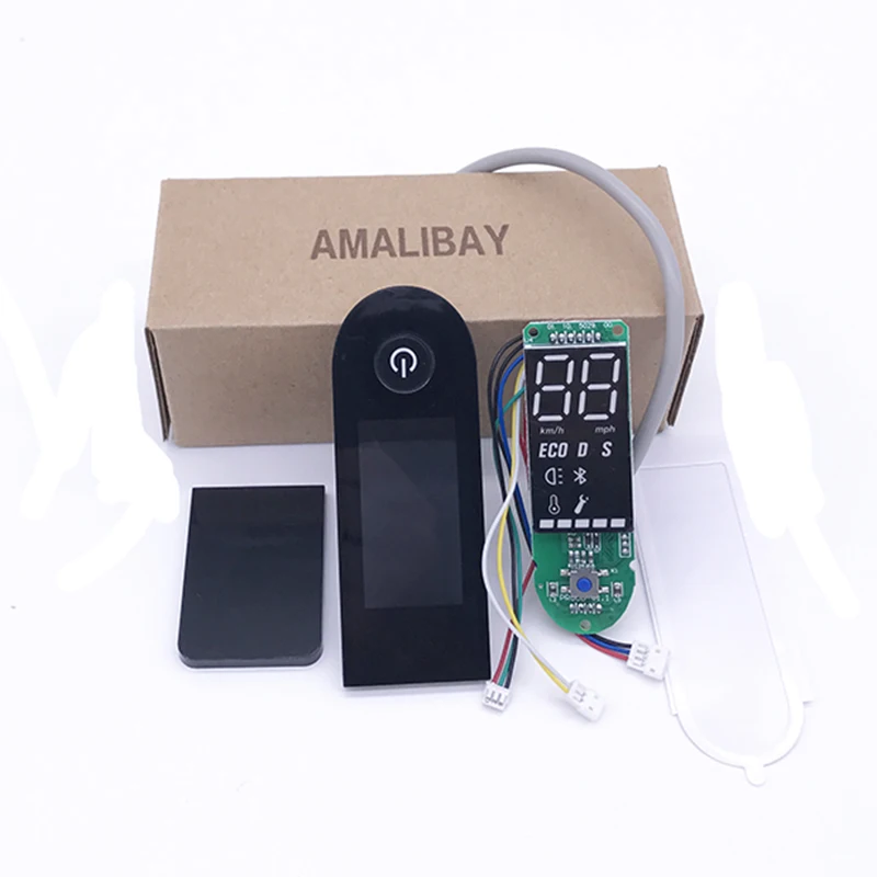 Comprar Tablero para Xiaomi M365 Pro Scooter placa de circuito con cubierta de pantalla para Xiaomi M365 Scooter salpicadero velocidad Power Show partes