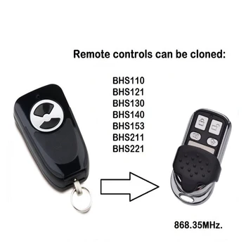 

For BHS121 replacement remote control 868.3MHZ