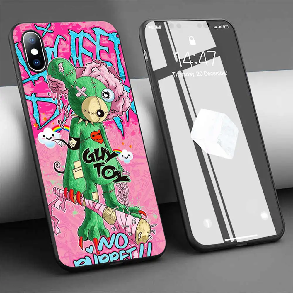 Мягкий силиконовый чехол Coque Day Of The Dead для телефона iPhone 11 Pro Max X 5S 6 6S XR XS 7 8 Plus |