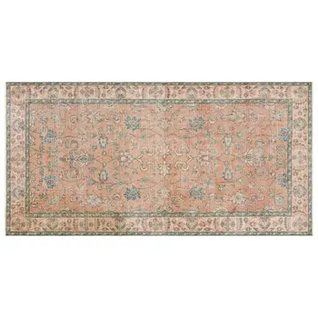 

Handmade Natural Vintage Turkish Area Rug 113x217 Cm-3'8''X7'1''