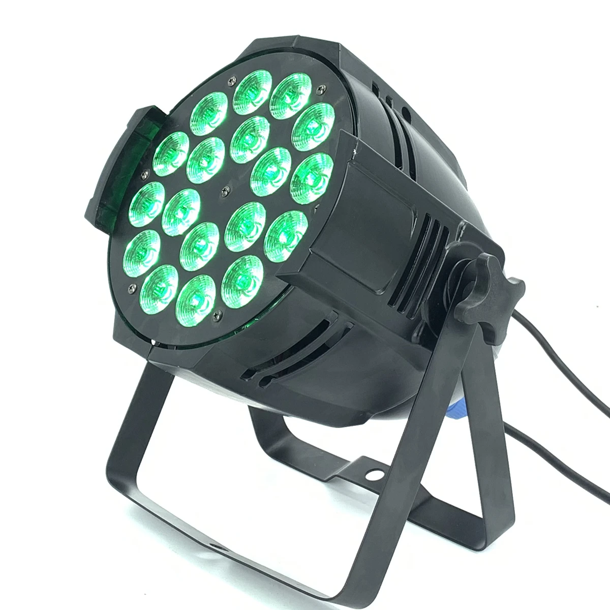 Dj освещение 18x18 Вт rgbwa uv 6в1 led par прожектор dmx