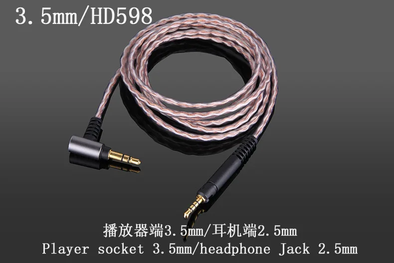 para Sennheiser, HD598, HD518, HD558, HD569, HD579,