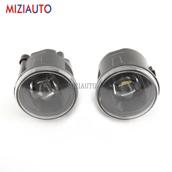 

2xLED Fog Lights foglight For Nissan Tiida X-Trail Note Murano Patrol 3 Rogue Versa 2004-2015 Fog Light Headlights Headlight DRL