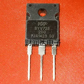 Original New 5PCS / BYV72E-200 BYV72E TO-3P