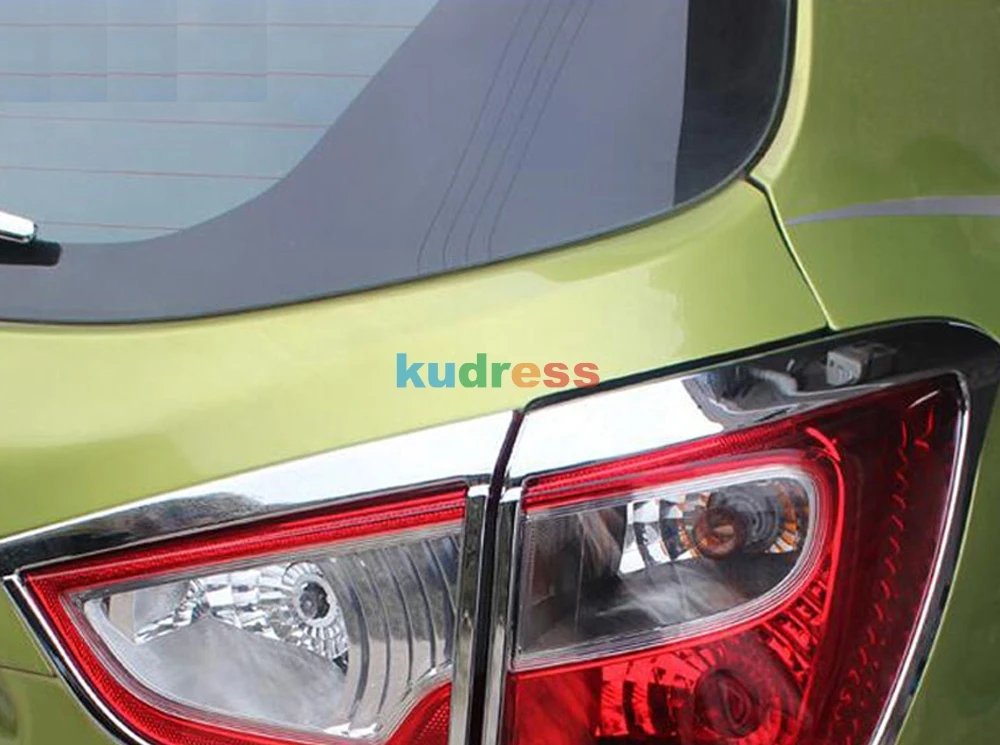 Для Suzuki Sx4 S-Cross Sx4 кроссовер- автомобильный Стайлинг хромированный задний светильник, колпак, накладка, аксессуары