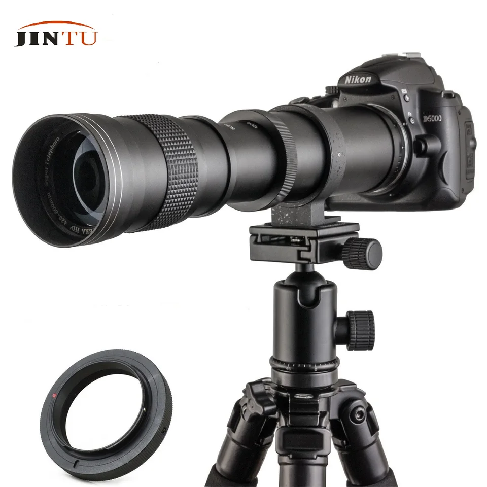 【新品】Nikon用超望遠ズームレンズ　420-800mm Jintu 420-800 f/8.3-16超望遠レンズ手動フォーカスズームレンズ