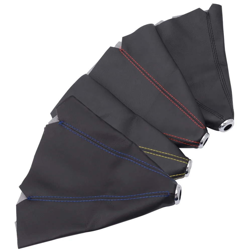 Универсальные кожаные короткие воротники с рычагом переключения передач