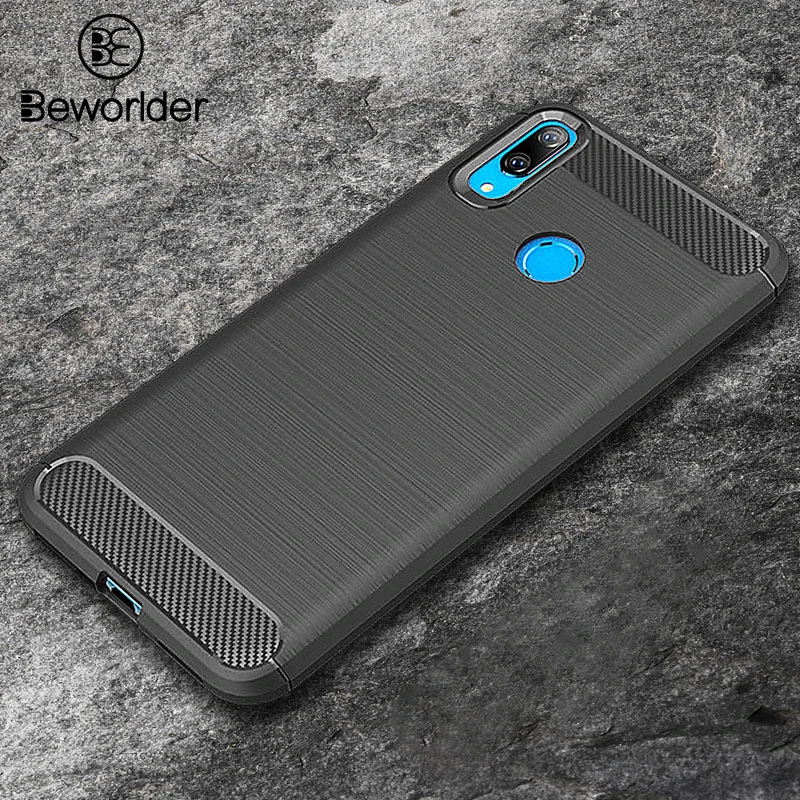 

TPU Cases For Huawei Y7 Pro 2019 Y7 Prime 2018 Case Carbon Fiber Soft Silicone Cover For Huawei Y7 2017 Phone Case