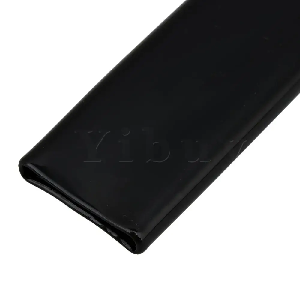 Yibuy черный резиновый саксофон Подушечка для большого пальца 4,55x2,25x0,6 см