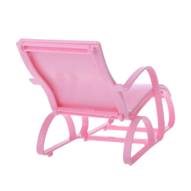 

New Beach Lounge Chair Doll House Furniture For Barbie Doll Accessories 090B