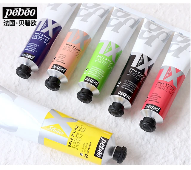 Pebeo 80ML Oil Paints Tube Single Oil-painting Pigment Colors for Artists  Students Beginners Art Supplies Part 1 - AliExpress