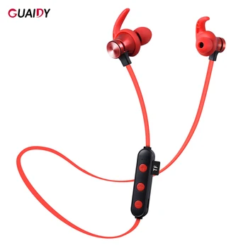 

MP3 TF Card Bluetooth Sport Headset Magnetic Button Control Multifunction Earphone Horn Silicone Subwoofer Compatible Music Call