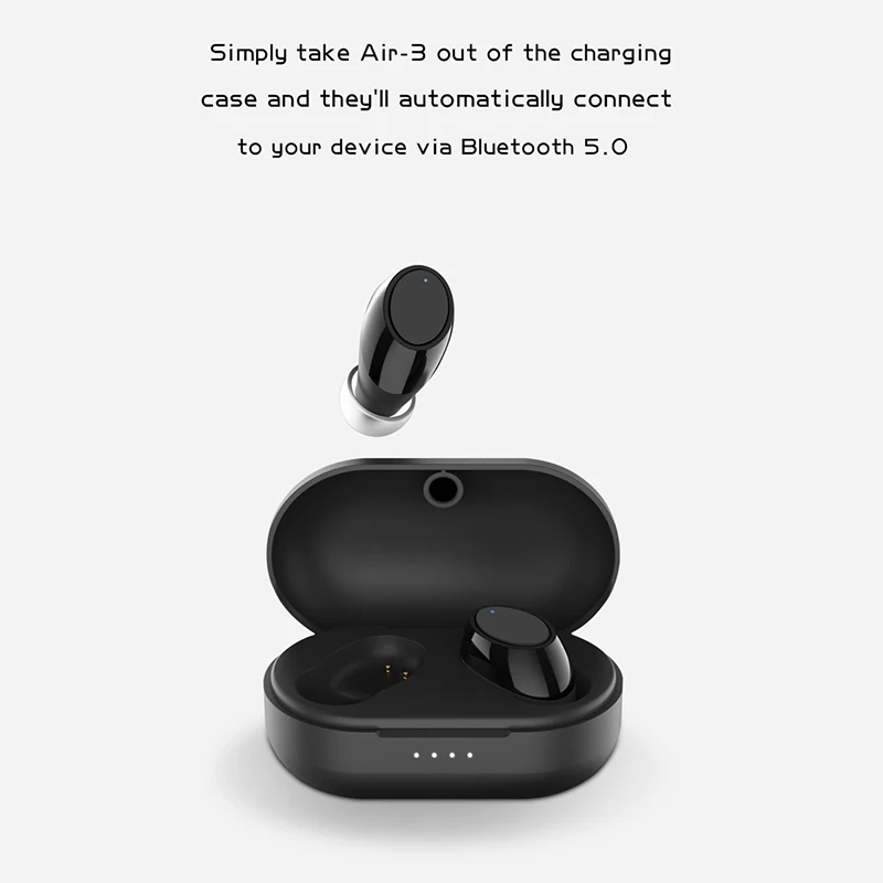 Air3 TWS 5 0 Wireless Bluetooth Earphones HD Stereo Wireless Headphones Noise Headset For iPhone Huawei