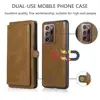 Flip Leather Case for Samsung Galaxy Note 20 Ultra Detachable Magnetic Wallet Cell Phone Cover for Sasmung Note 20 A21S S20 A50 ► Photo 2/6