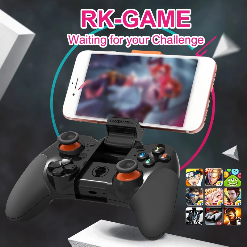 Для IOS Android PC игровые аксессуары Практичный Прочный высококачественный 4-й Bluetooth беспроводной игровой контроллер геймпад