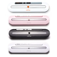 Бытовой пищевой вакуумный упаковщик упаковочная машина с 10 шт мешками бесплатно 220 В 110 В автоматический коммерческий лучший вакуумный упаковщик пищевых продуктов