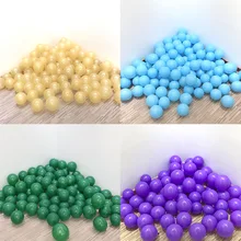 Ballons gonflables de mariage bébé, ballons d'air 20/30/5 pouces anniversaire de mariage gonflable décoration de la fête ballons en or blanc latex boule ronde(China)