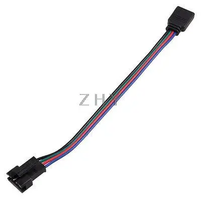

LED Light Strips RGB 4 Pin Female to M4P Connector Cable