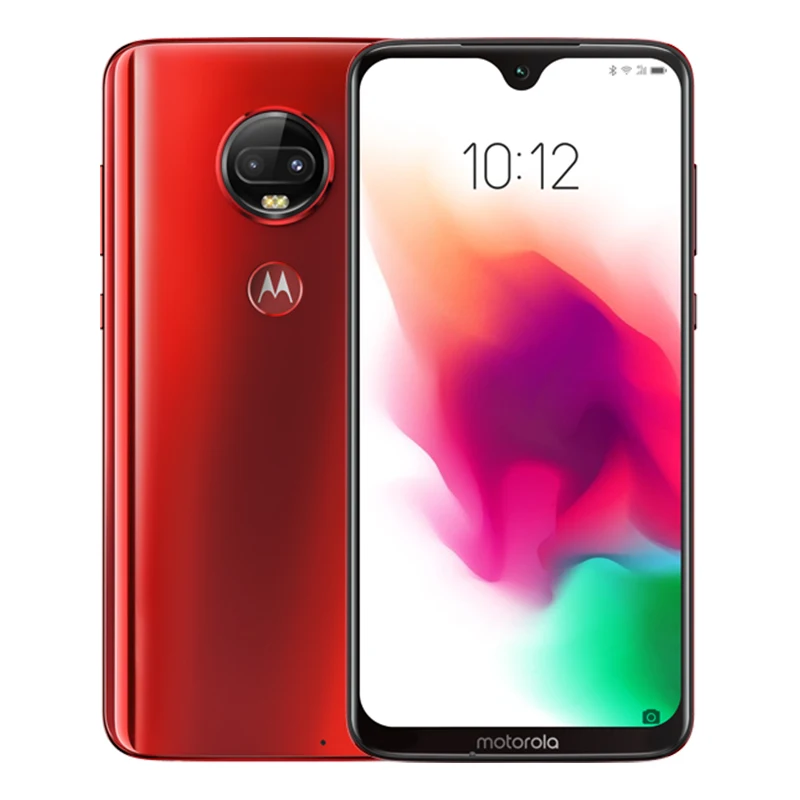 Смартфон Motorola Moto G7 Plus 6,24 ''FHD+ Восьмиядерный процессор Snapdragon 636 128 ГБ 16 МП Dolby sound быстрое зарядное устройство 3000 мАч мобильный телефон - Цвет: Standard