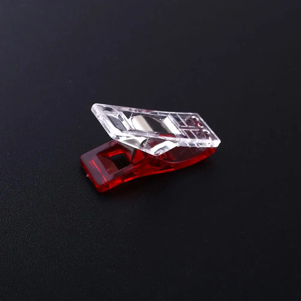 Зажимы для квилтинга 50 шт. для красного шитья переплет DIY ремесла держатель пластик