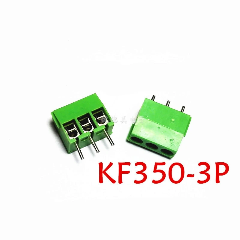 20 шт./лот терминалы KF350 Американская классификация проводов 2р 3P 3,5 мм MG350