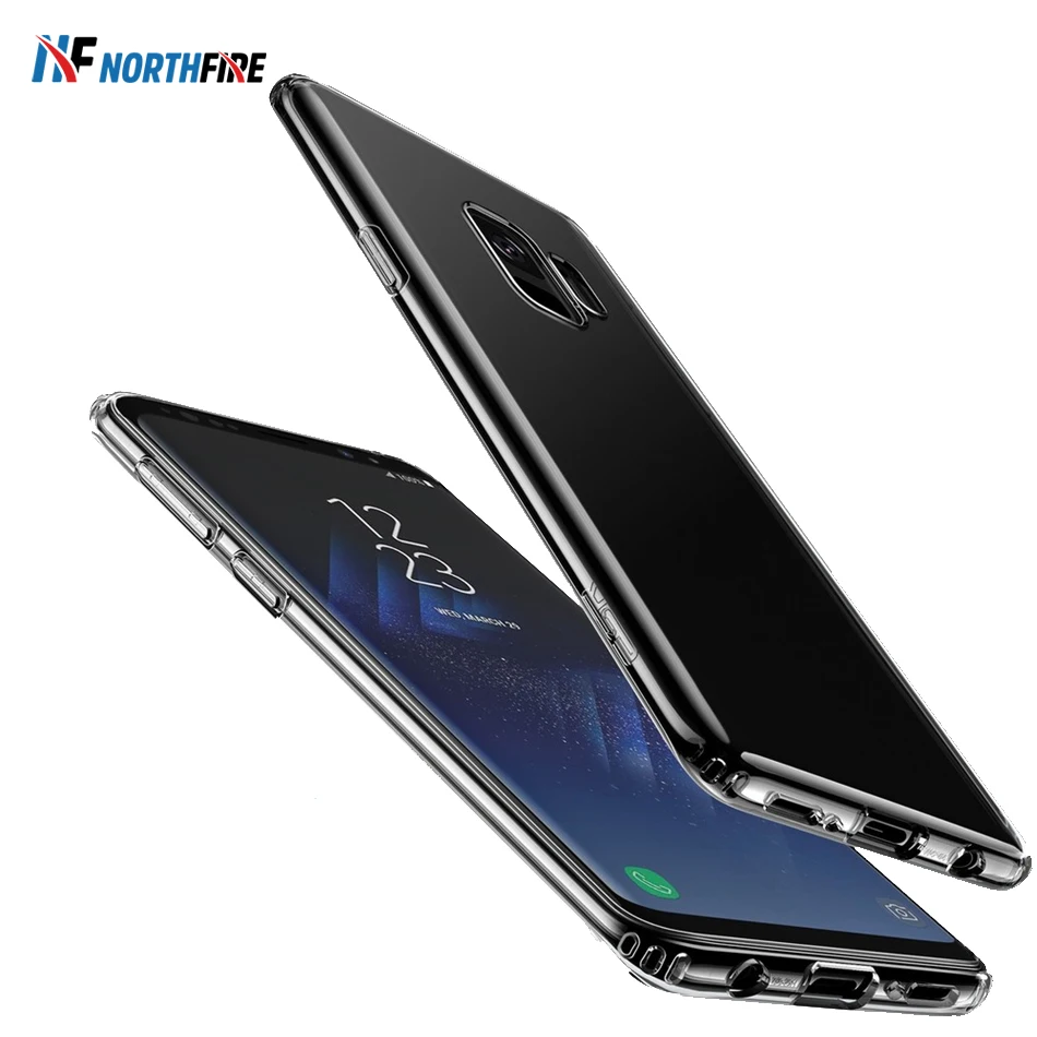 

NORTHFIRE Clear Case For Samsung S9 S8 Plus Note 9 8 S7 S6 Edge Soft Cases For Samsung Galaxy A5 A7 J5 J7 A3 J3 2017 2016 Case