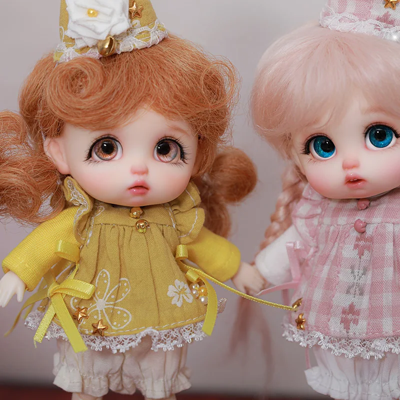 sto doll Dimple BJDドール New STO DOLL Obj Burn Muscle Dimple Bjd Doll 14cm and 18cm