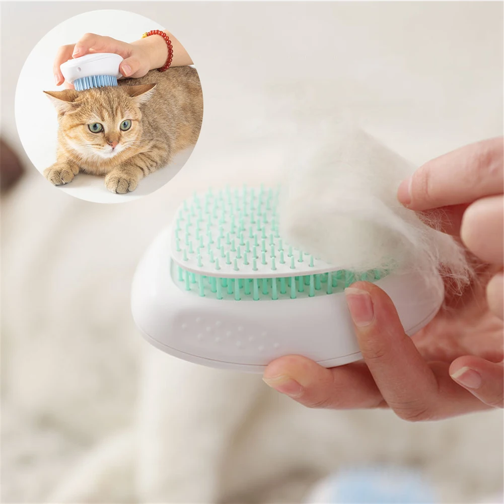 

Automatic Hair Removal Pet Comb Cat Dog Fur Hair Shedding Trimmer Brush Kitten Puppy Cleaning Deshedding Grooming Tool