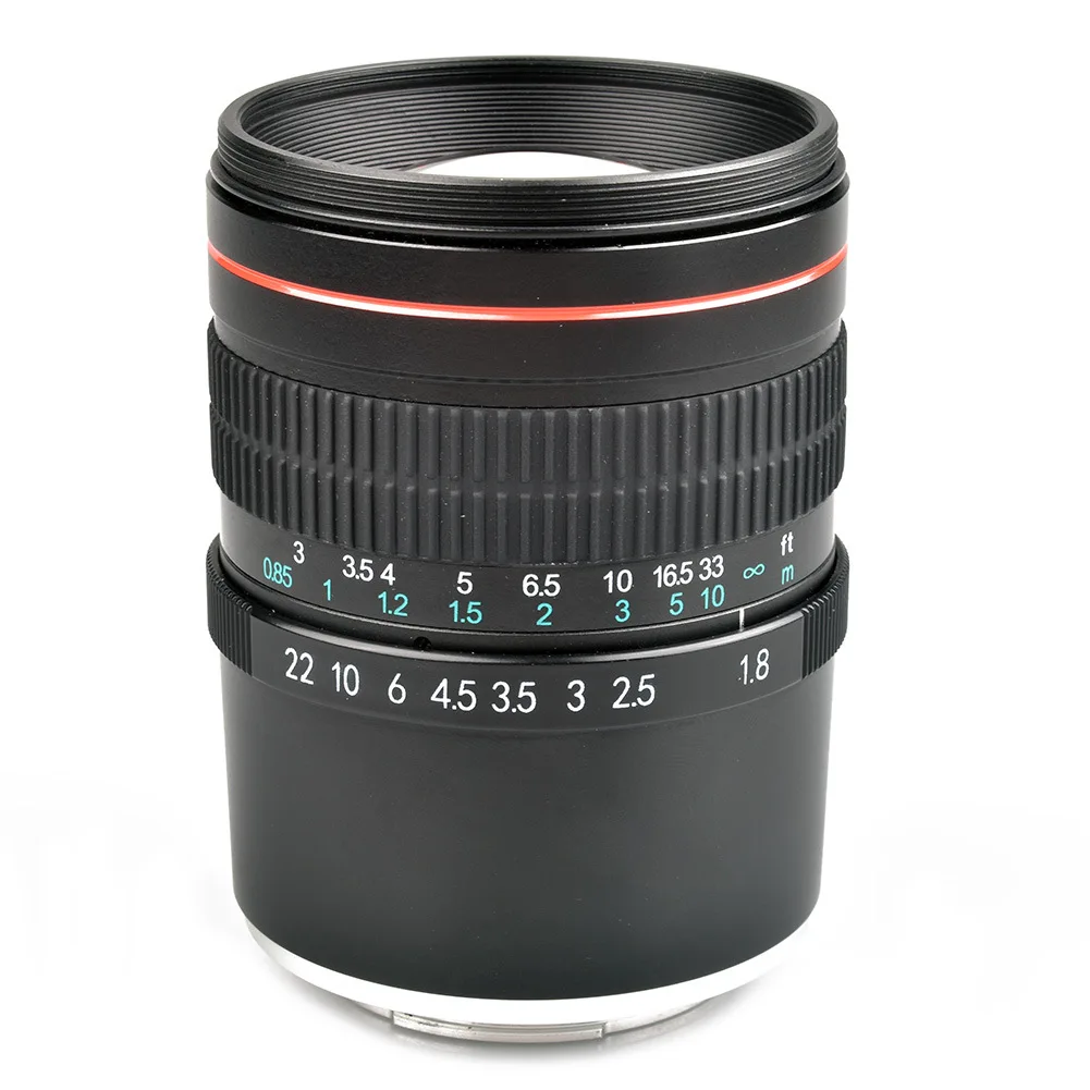 85mm F1.8 Sony FE Lens 03