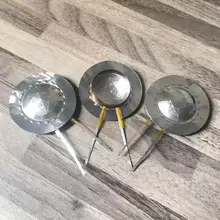 3 шт. 25,5 ядро купольные твитеры звуковая катушка титановая пленка диафрагма 8 Ом 25,4 ВЧ динамик ремонтные аксессуары DIY