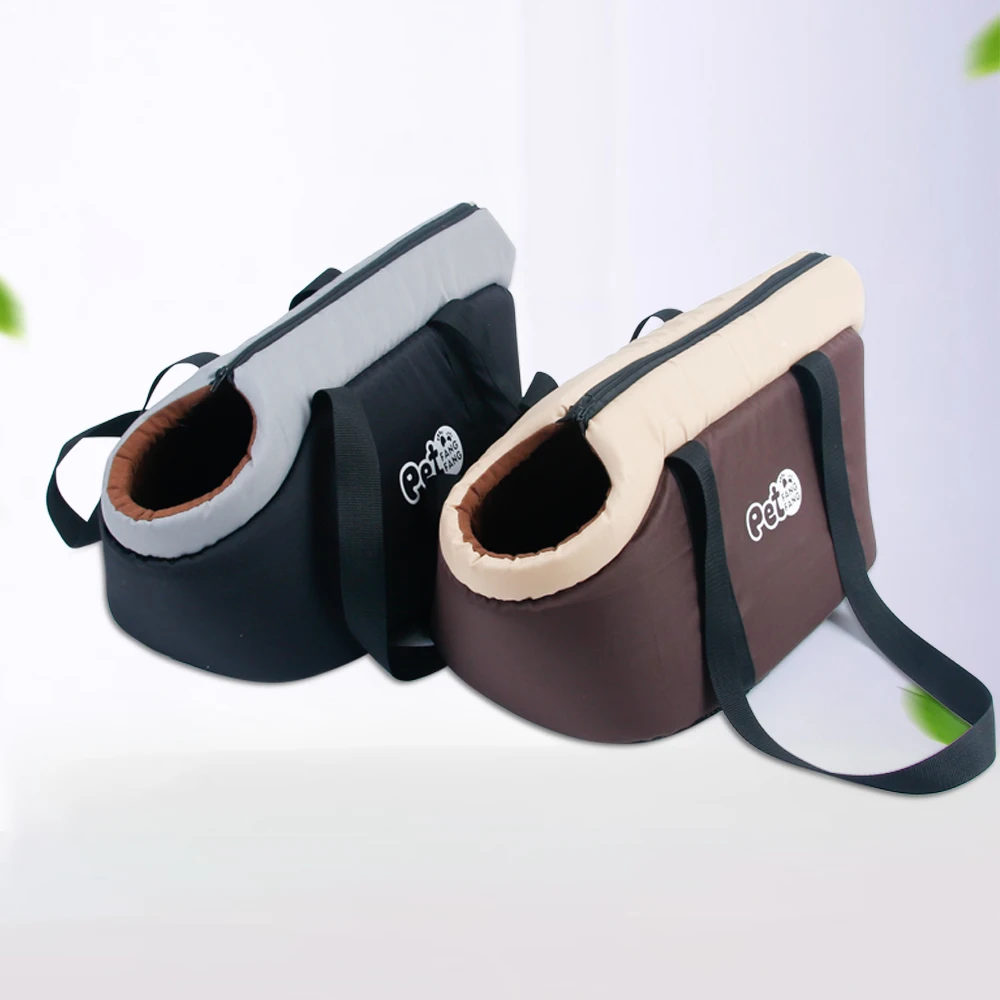 

Breathable pet bag Out door Travel Pet Carriers Carrying For Dogs Cats Waterproof Shoulder Backpack Handbag Foldable Soft Bag