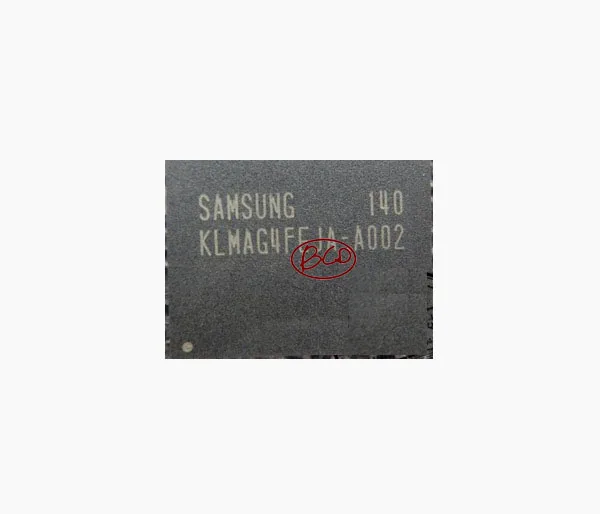 Для Samsung Note 10 1 N8000 eMMC 16 Гб NAND flash memory IC chip программируемая прошивка KLMAG4FEJA-A002 |