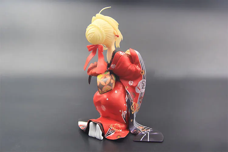 Ollie аниме Fate/кимоно Extella FGO Kneeling Nero Ceiba Claudius Garage Kit