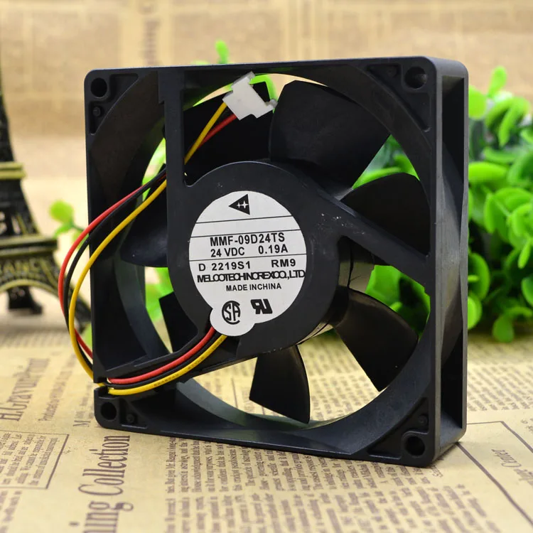Новый CA1322-H01 MMF-09D24TS-RM1 24V 0.19A защиты электродвигателя Вентилятор охлаждения |