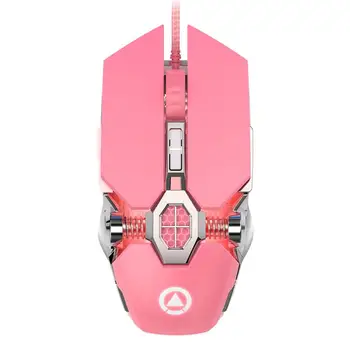 

G3OS USB Wired Mouse Adjustable DPI LED Backlight Ergonomic Mechanical Gaming Mouse for Computer Laptop Home Office Wired Mouse