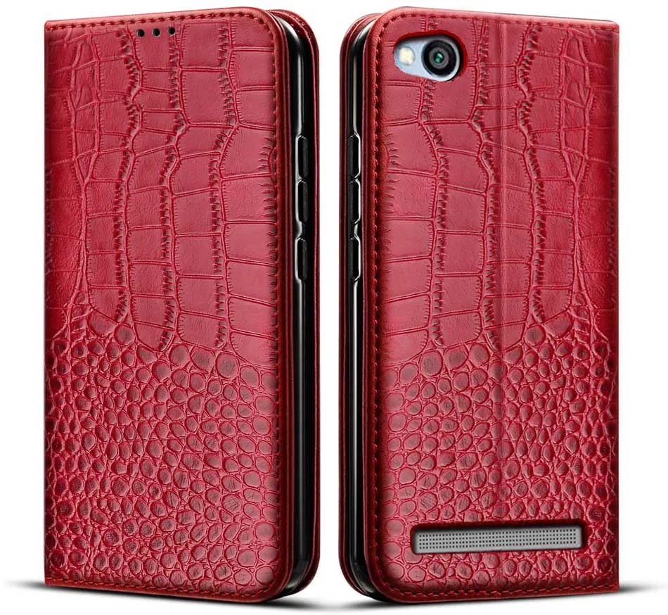 xiaomi leather case design Case For Xiaomi Redmi 5A Case flip Case For Xiaomi Redmi 5A Cover Crocodile texture leather Fundas For xiaomi Redmi 5A leather case for xiaomi Cases For Xiaomi