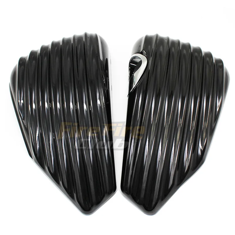 Мотоциклетная Левая Правая сторона Крышка батарейного отсека для Harley Sportster 883 1200 XL 2004-2013 для обтекателя Крышка батарейного отсека