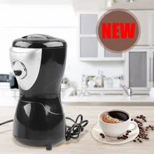 Портативный мини электрический Кофе мельница для бобов с Нержавеющая сталь лезвие Многофункциональный Bean гайки Кофе Мясорубка миксер машина